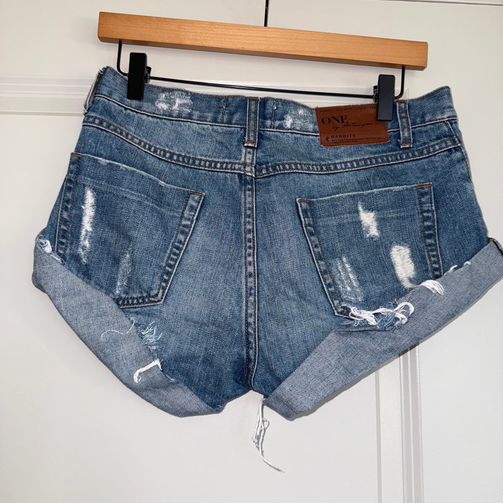 One teaspoon shorts - Picture 2 of 4